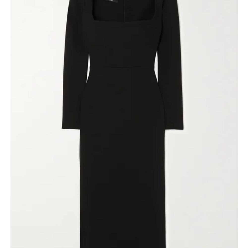 ALEX PERRY Baird Stretch-crepe Dress US4/UK8 - Picture 2 of 10